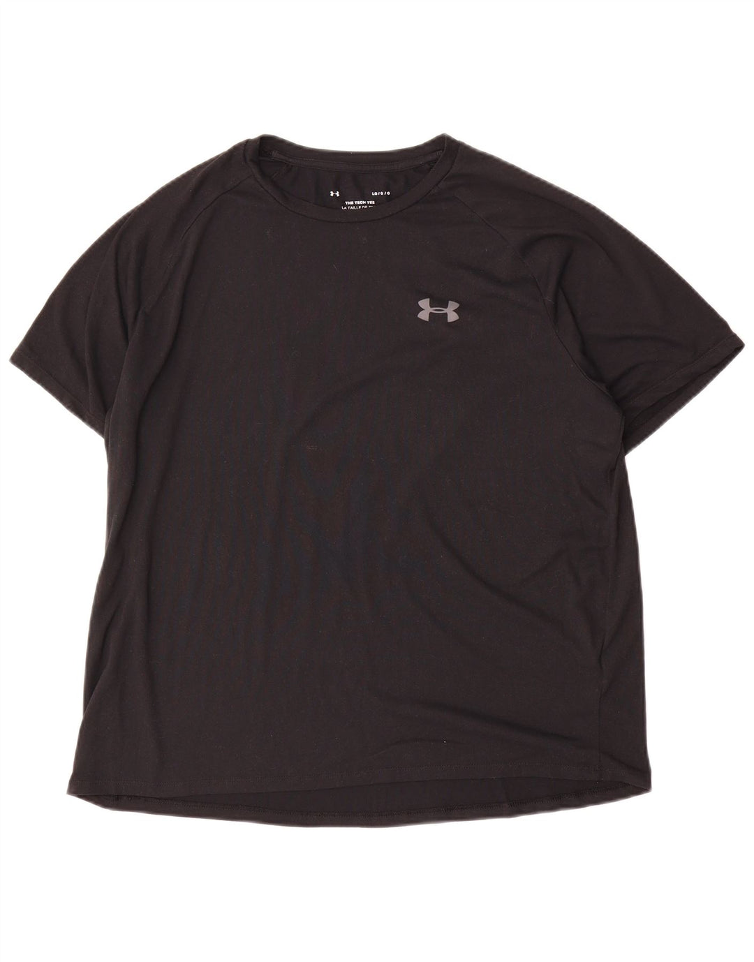 Under Armour Herre T-Shirt Top Stor Sort