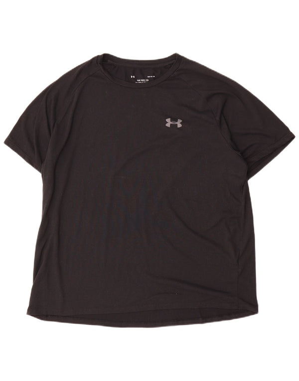 Under Armour Herre T-Shirt Top Stor Sort