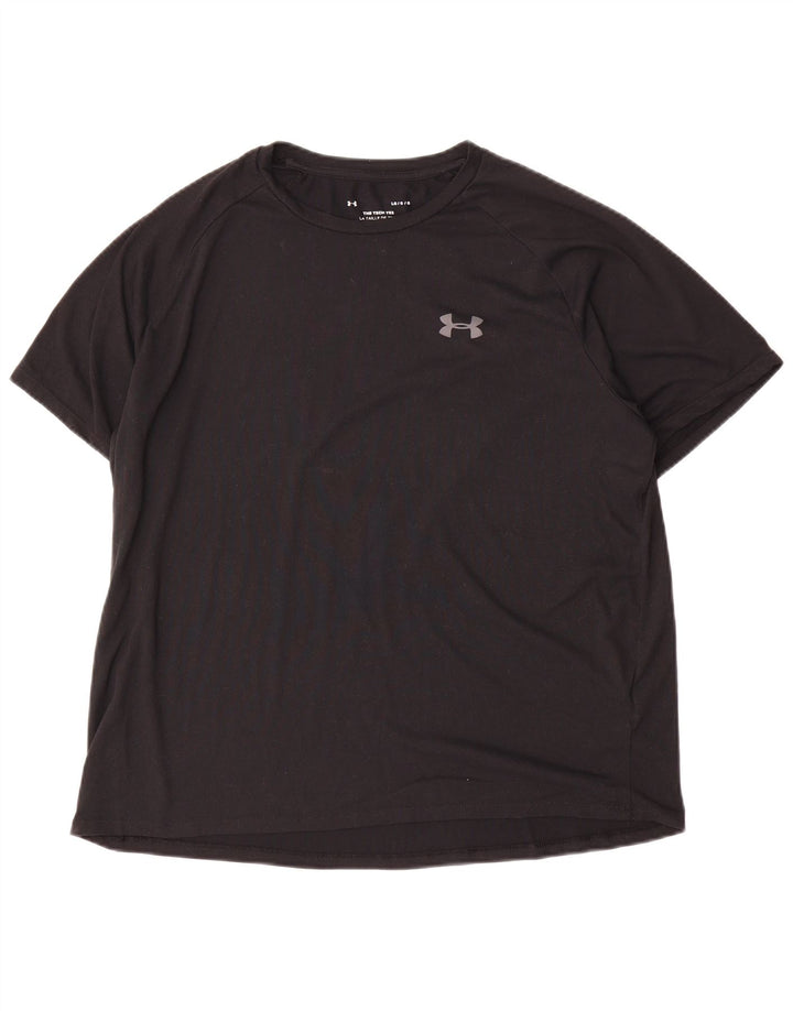 Under Armour Herre T-Shirt Top Stor Sort