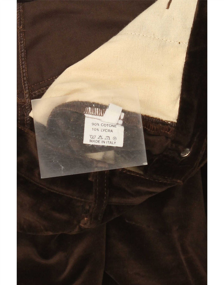 Blumarine Pencil Nederdel til kvinder IT 44 Medium W28 Brun Bomuld