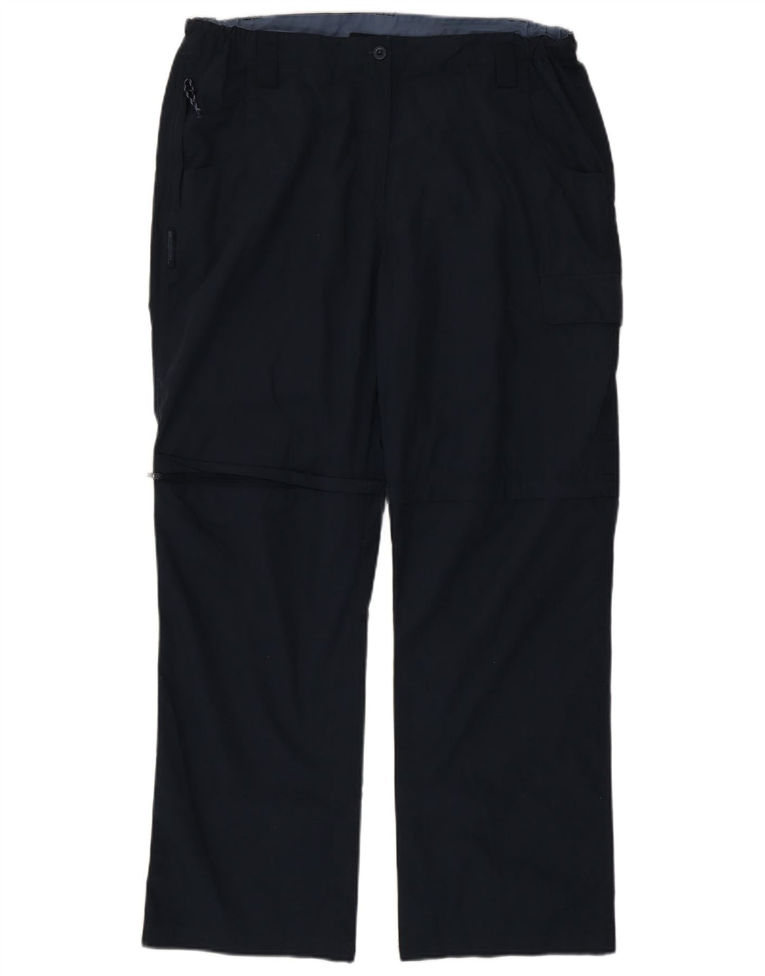Mountain Warehouse Dame Cargo Trousers UK 16 Large W36 L30 Navy Blue