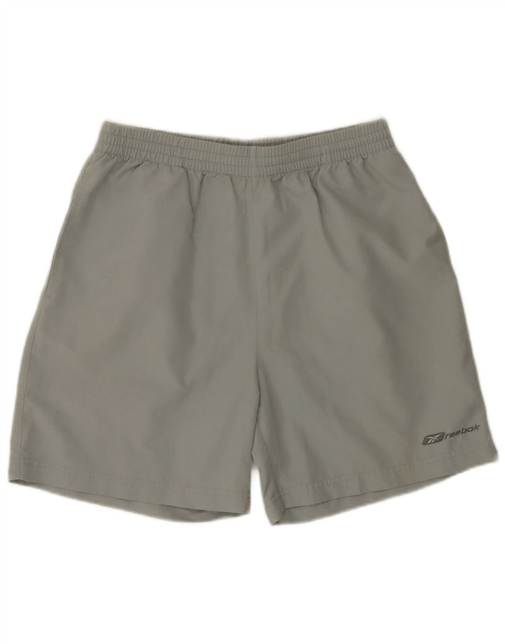 REEBOK Sportshorts til mænd mellemgrå polyester