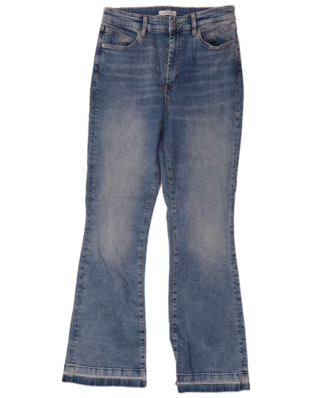 Guess Dame Bootcut Jeans W30 L30 Blå Bomuld