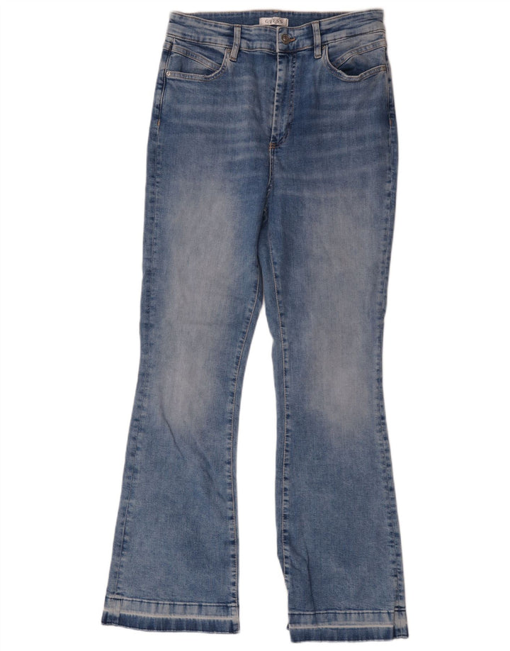 Guess Dame Bootcut Jeans W30 L30 Blå Bomuld