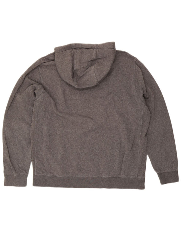 Nike Herre hættetrøje Jumper Large Grå Bomuld