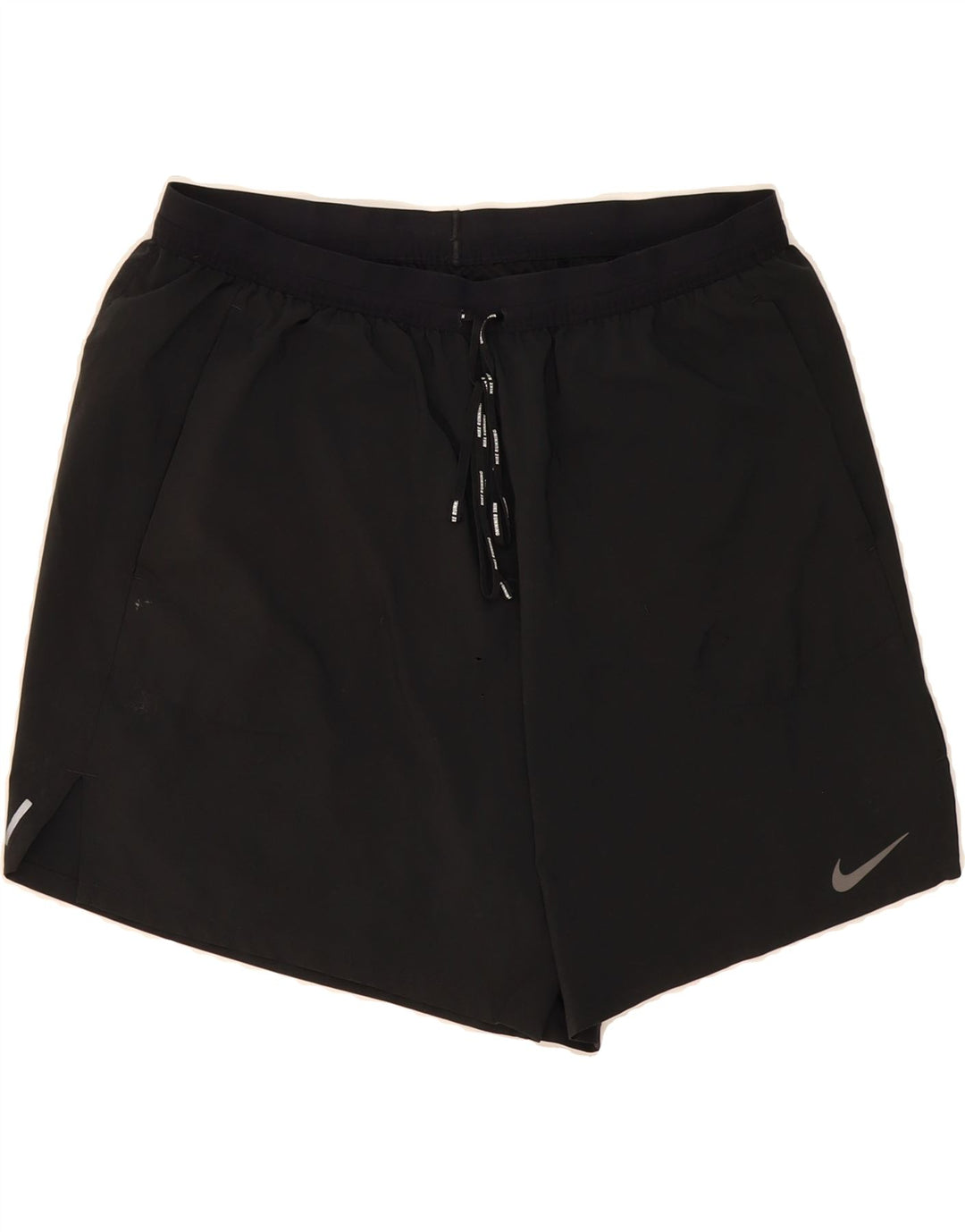 NIKE Womens Dri Fit Sport Shorts XL  Black Polyester Vintage Nike and Second-Hand Nike from Messina Hembry 