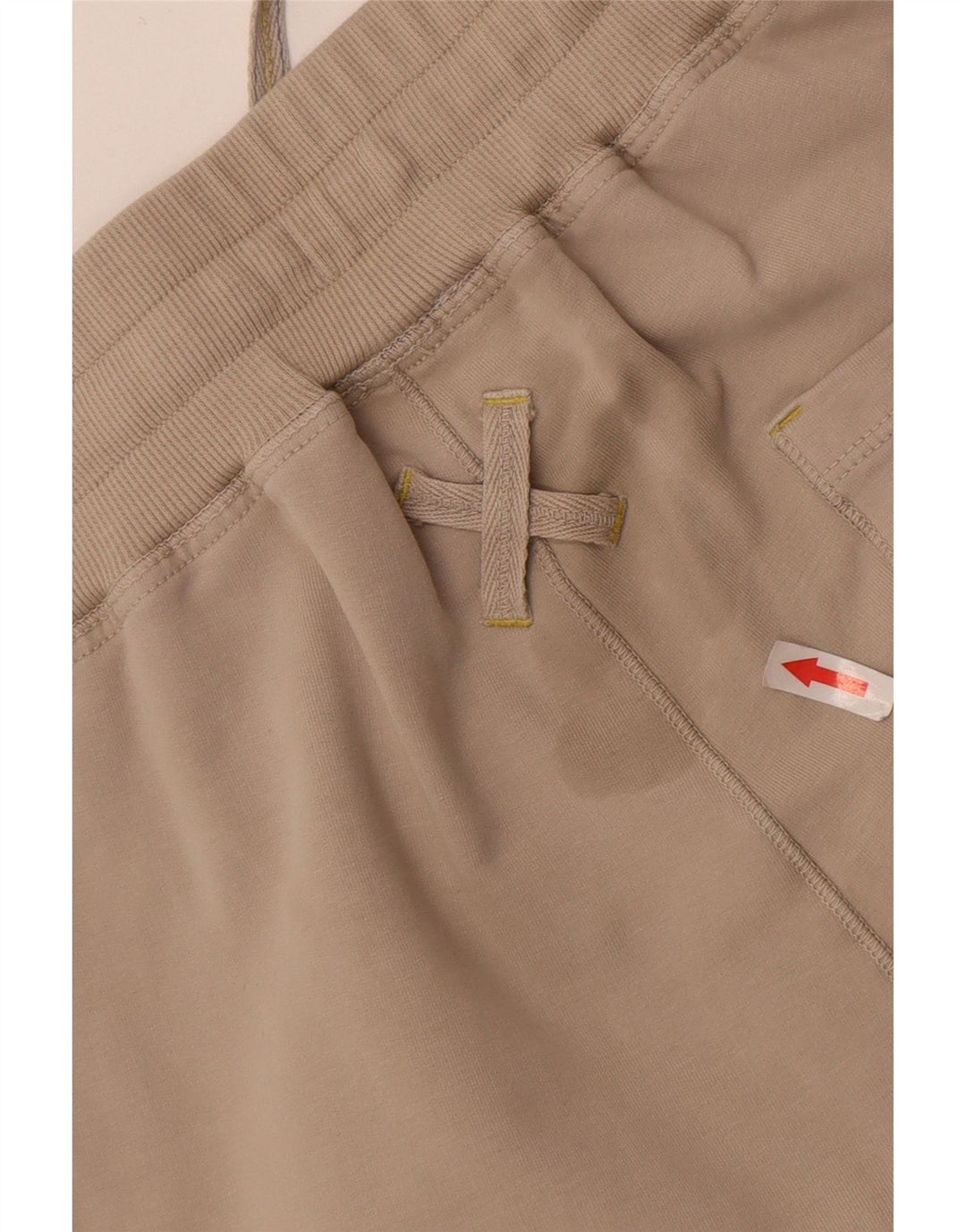 White Stuff Womens træningsdragt Bukser UK 12 Medium Beige Colourblock Bomuld