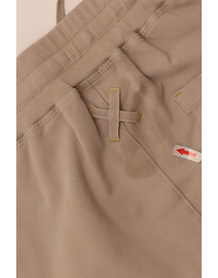 White Stuff Womens træningsdragt Bukser UK 12 Medium Beige Colourblock Bomuld