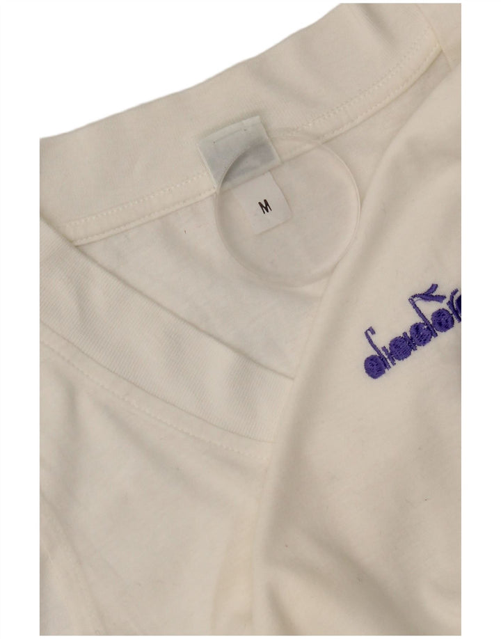 Diadora Damevest Top UK 12 Medium White
