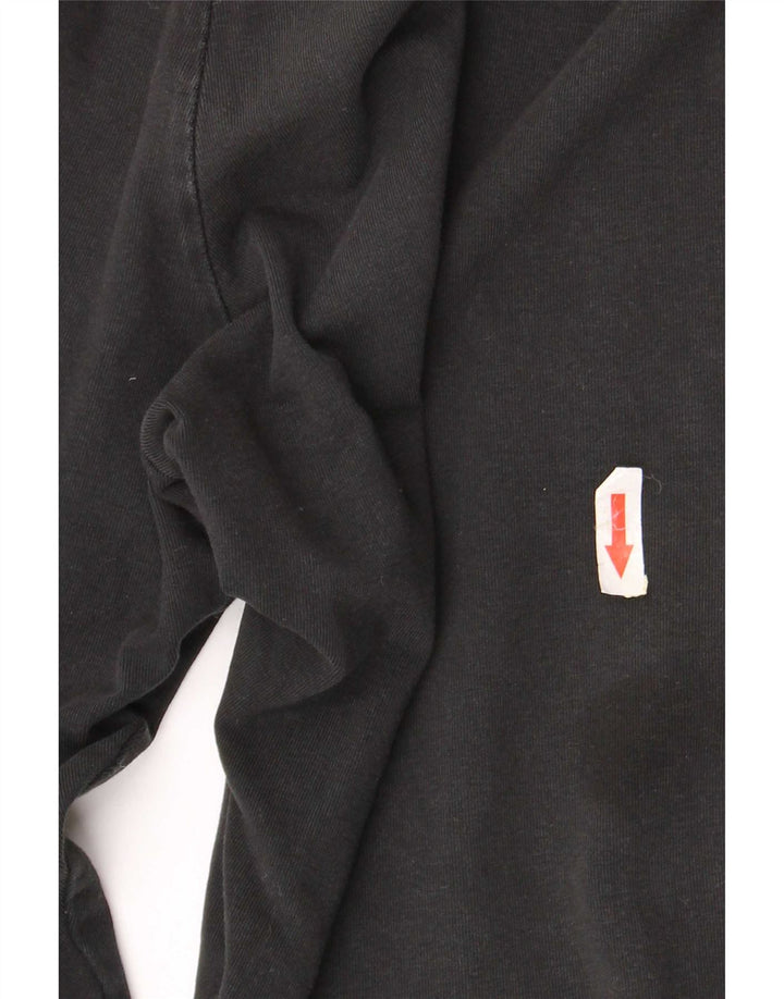 Adidas Dame Leggings UK 12/14 Medium Sort Bomuld