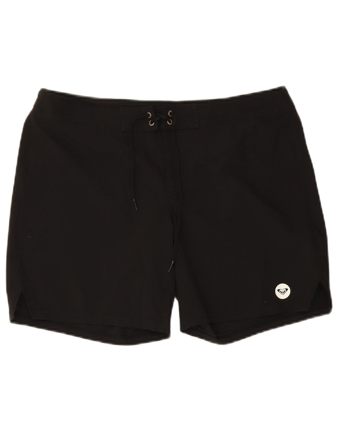 Roxy Svømmeshorts til kvinder UK 14 Medium Sort Polyester