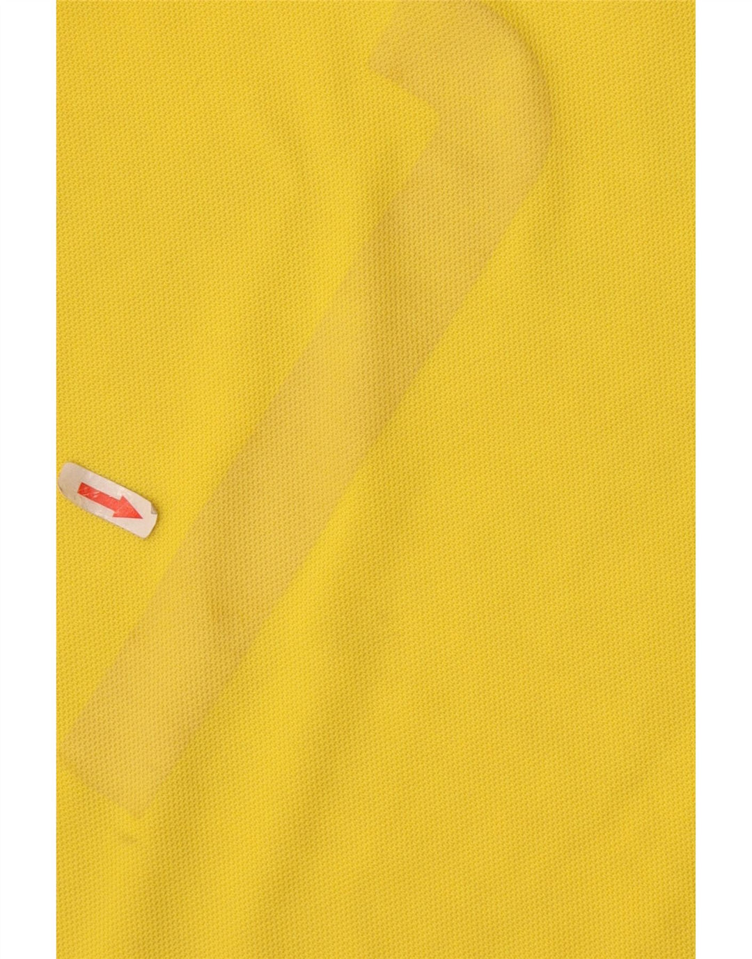 Puma Herre Grafisk T-Shirt Top 2XL Gul Colourblock