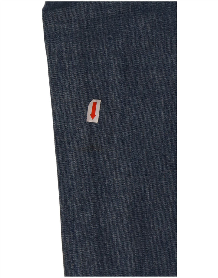 LEE Herre Roscoe Slim Jeans W32 L34 Blå Bomuld