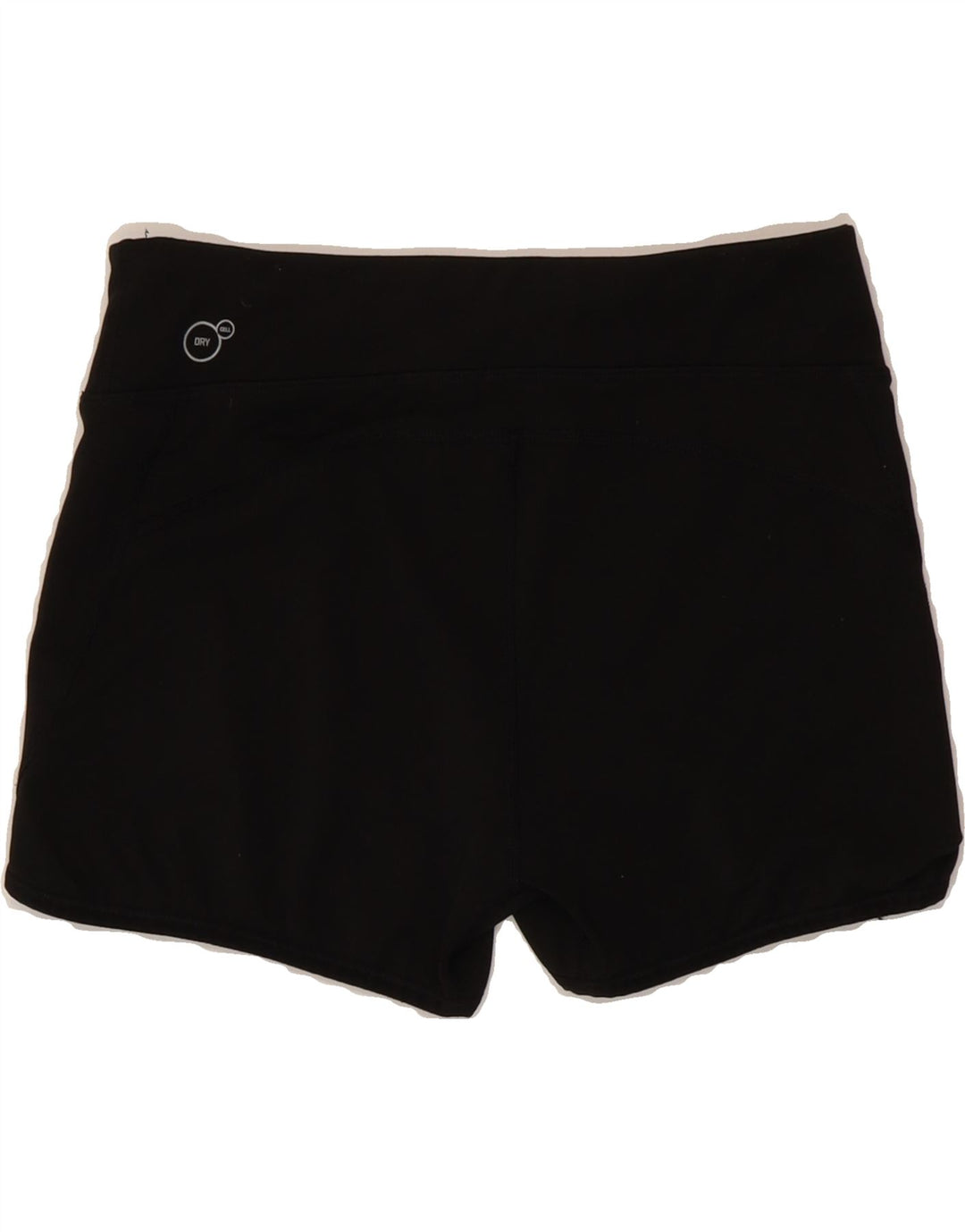 PUMA Womens Sport Shorts UK 12 Medium  Black Vintage Puma and Second-Hand Puma from Messina Hembry 
