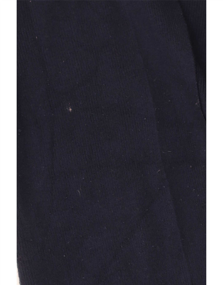 Marks & Spencer Dame Longline Cardigan Sweater UK 12 Medium Navy Blue