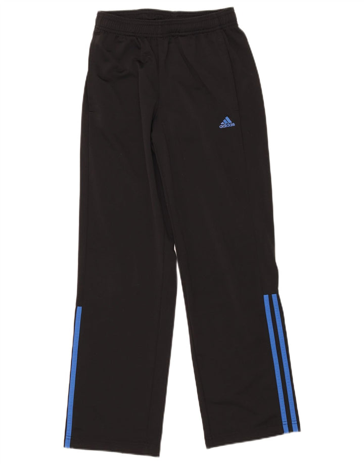 Adidas Drenge Træningsdragt Bukser 11-12 år Sort Polyester
