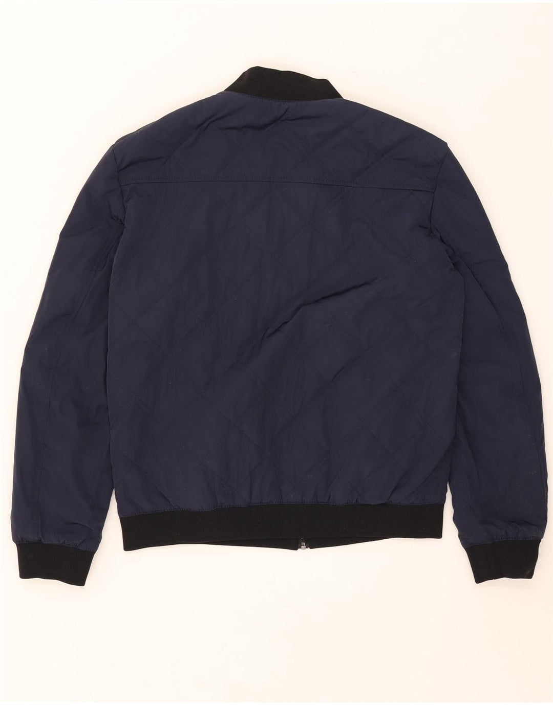 Hugo Boss Herre vendbar jakke UK 36 Lille sort polyamid