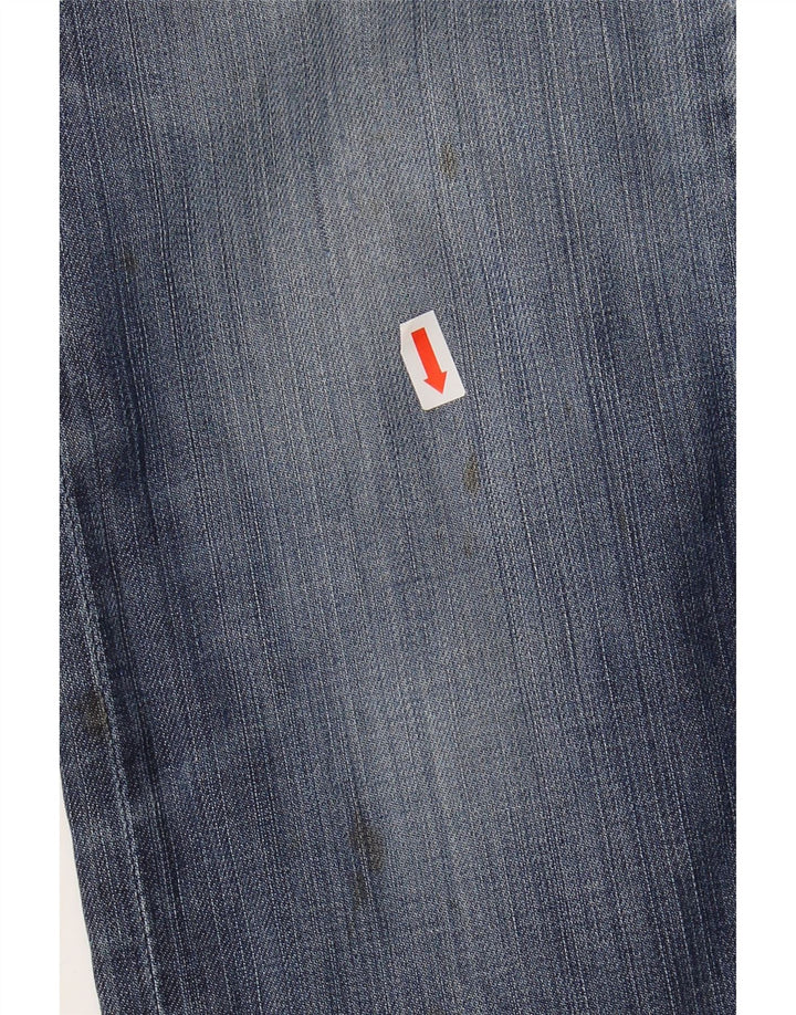 Lee Dame Rice Bootcut Jeans W28 L27 Blå Bomuld