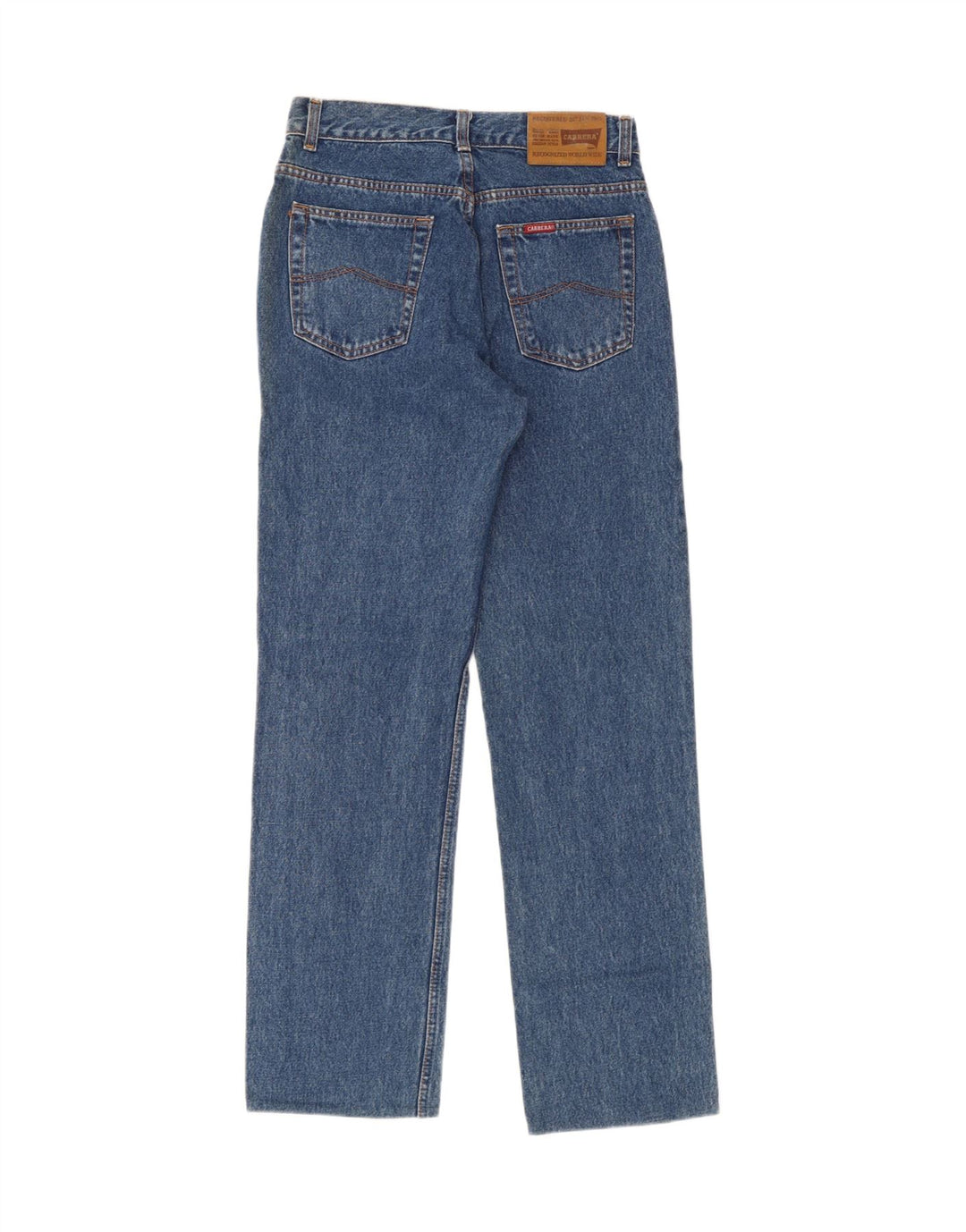 CARRERA Mens Straight Jeans W31 L31 Blue Cotton Vintage Carrera and Second-Hand Carrera from Messina Hembry 