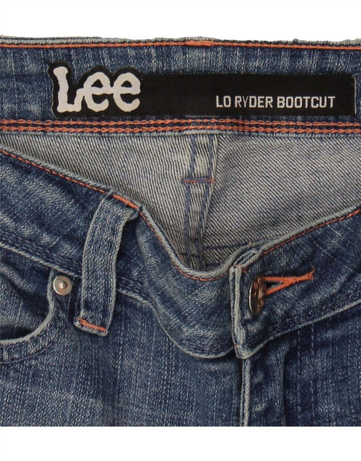 LEE Womens Ryder Bootcut Jeans W32 L30 Blue Vintage Lee and Second-Hand Lee from Messina Hembry 
