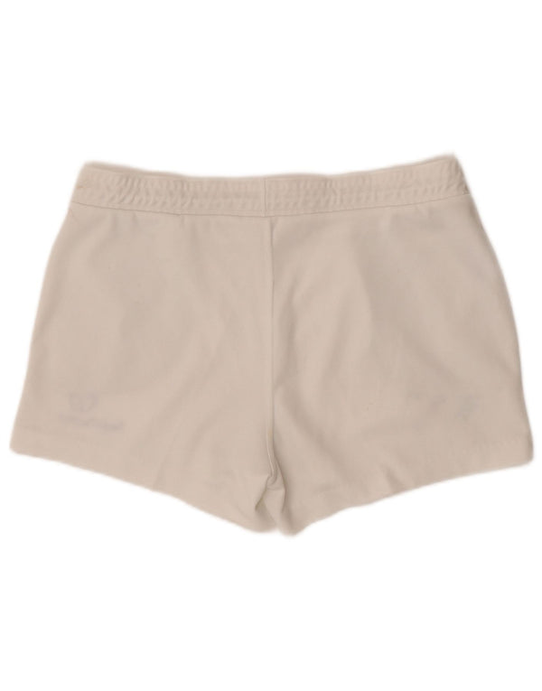 Sergio Tacchini Dame grafiske sportsshorts IT 50 XL Off White Geometric