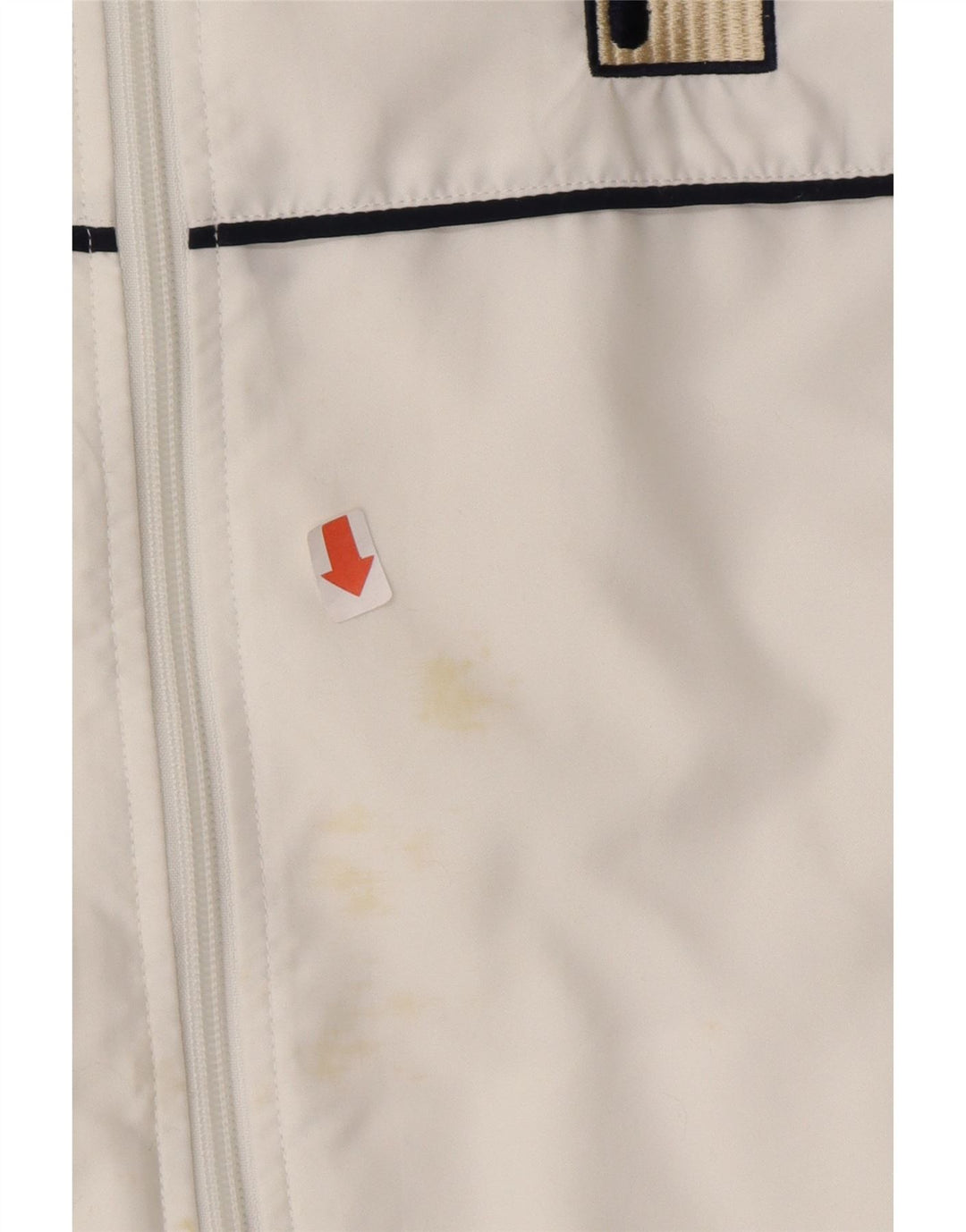 FILA Mens Tracksuit Top Jacket XS White Polyester Vintage Fila and Second-Hand Fila from Messina Hembry 