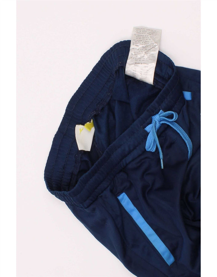 Diadora Boys Træningsdragt Bukser Joggers 9-10 år Navy Blue Polyester