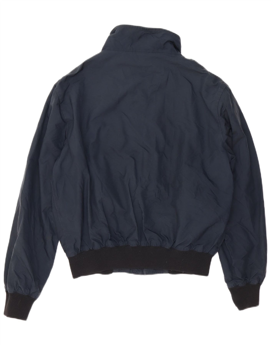 Refrigiwear Herre Cruz Bomber Jacket UK 40 Large Navy Blue Polyester
