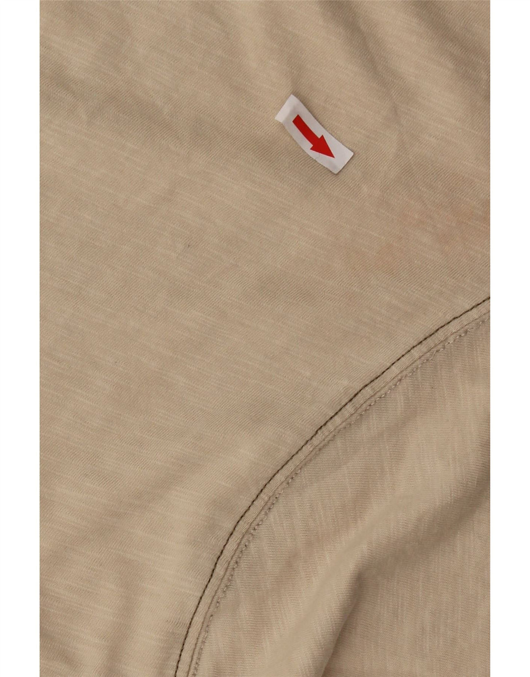 Puma Herre Grafisk T-Shirt Top 2XL Beige Bomuld