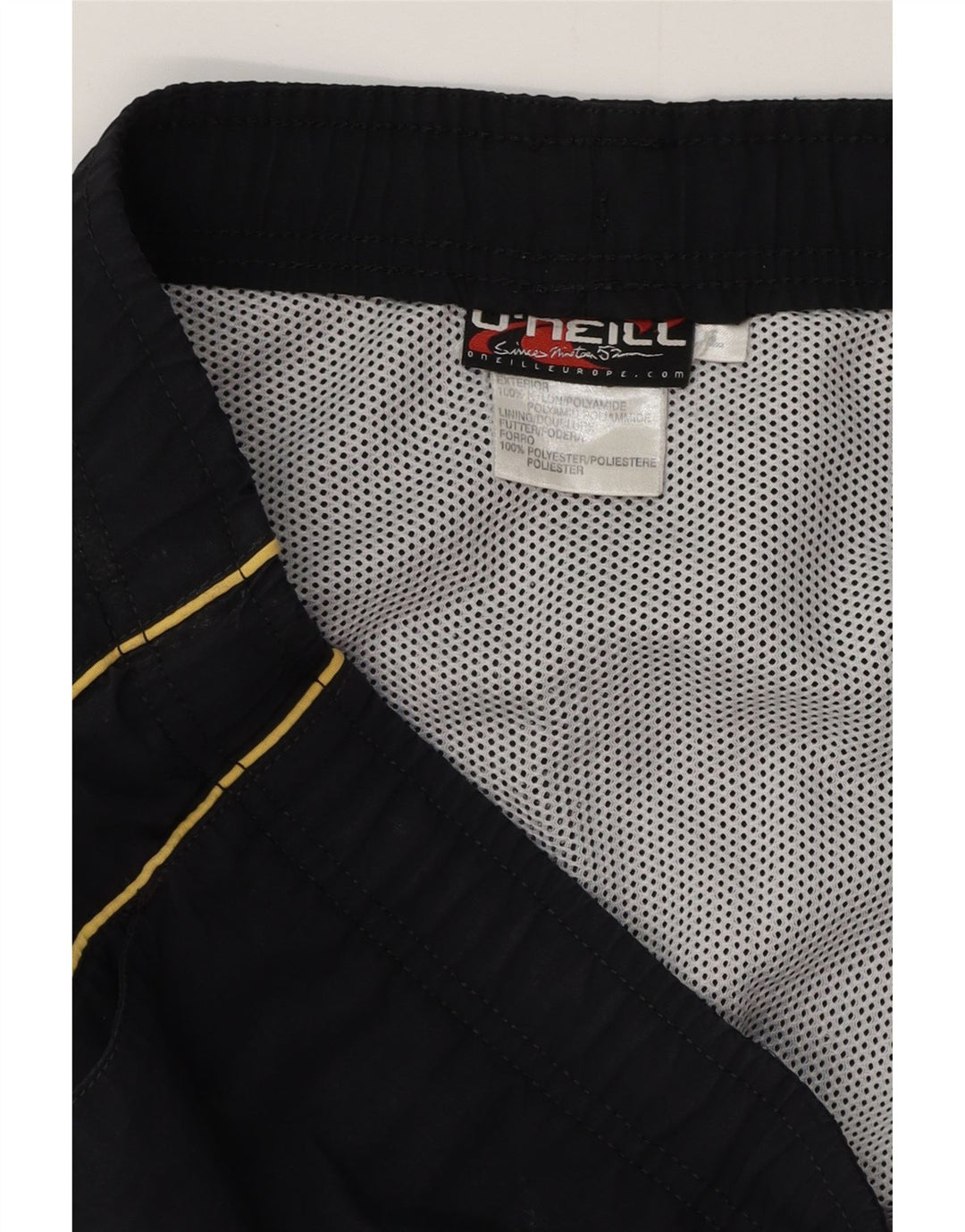 O'Neill Herre grafiske svømmeshorts store sorte polyester