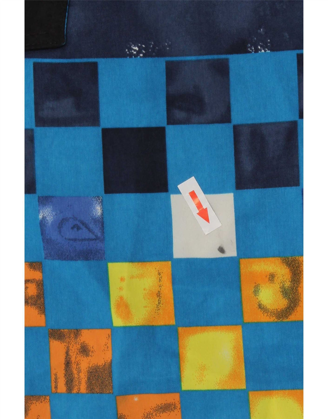 Quiksilver Badeshorts til mænd Medium Blue Geometric