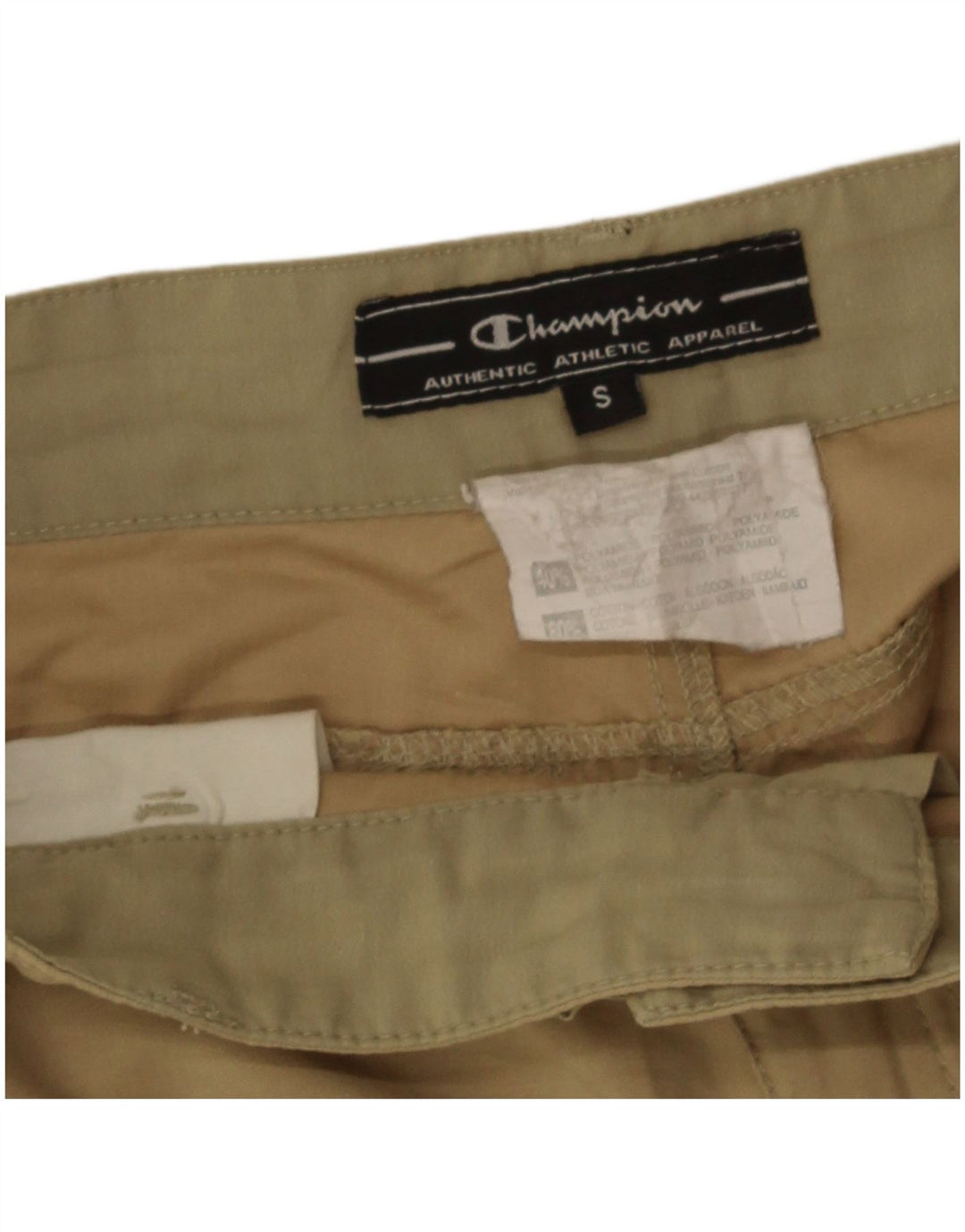 Champion Herre Cargo Shorts Small W28 Beige