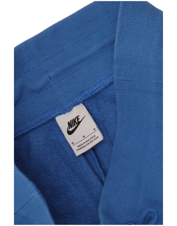 Nike Womens Crop Wide Leg træningsdragt Bukser UK 14 Medium Blue