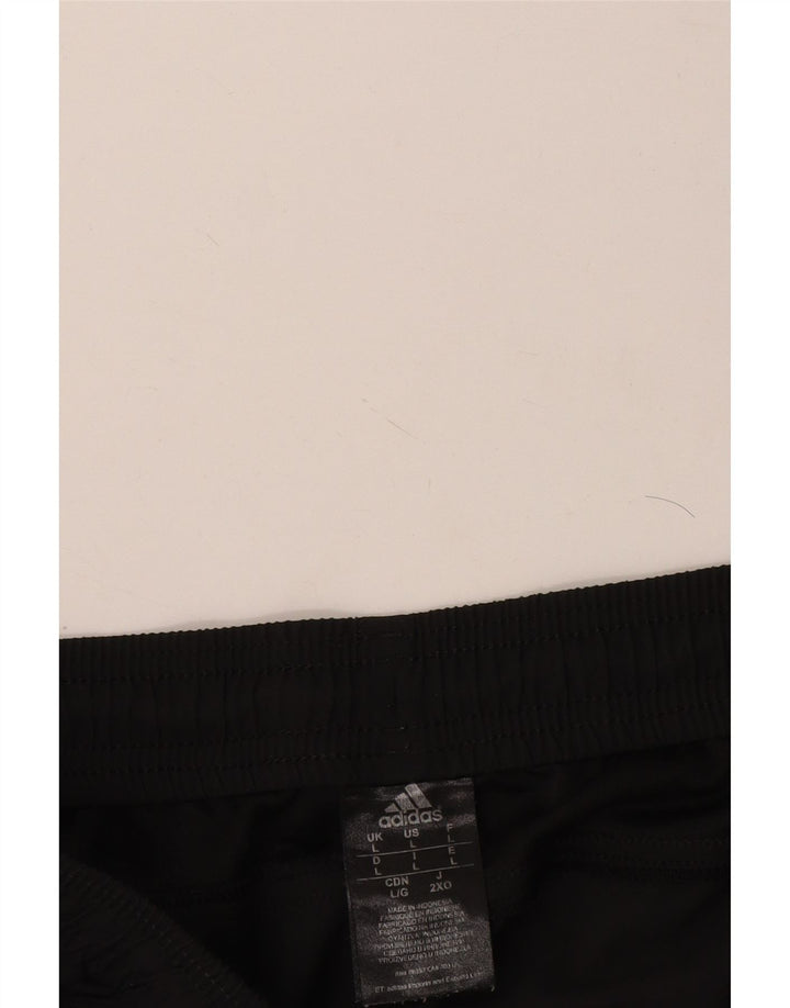 Adidas Herre Climacool Sport Shorts Large Sort Polyester