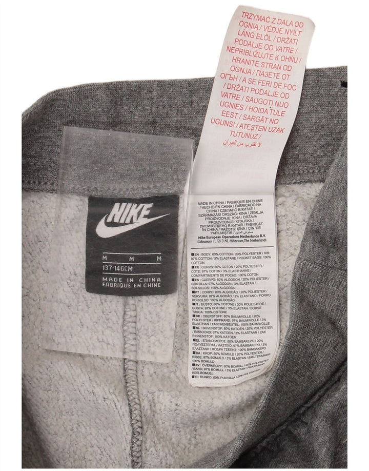 Nike Drenge træningsdragt Bukser Joggers 10-11 år Medium Grå Bomuld