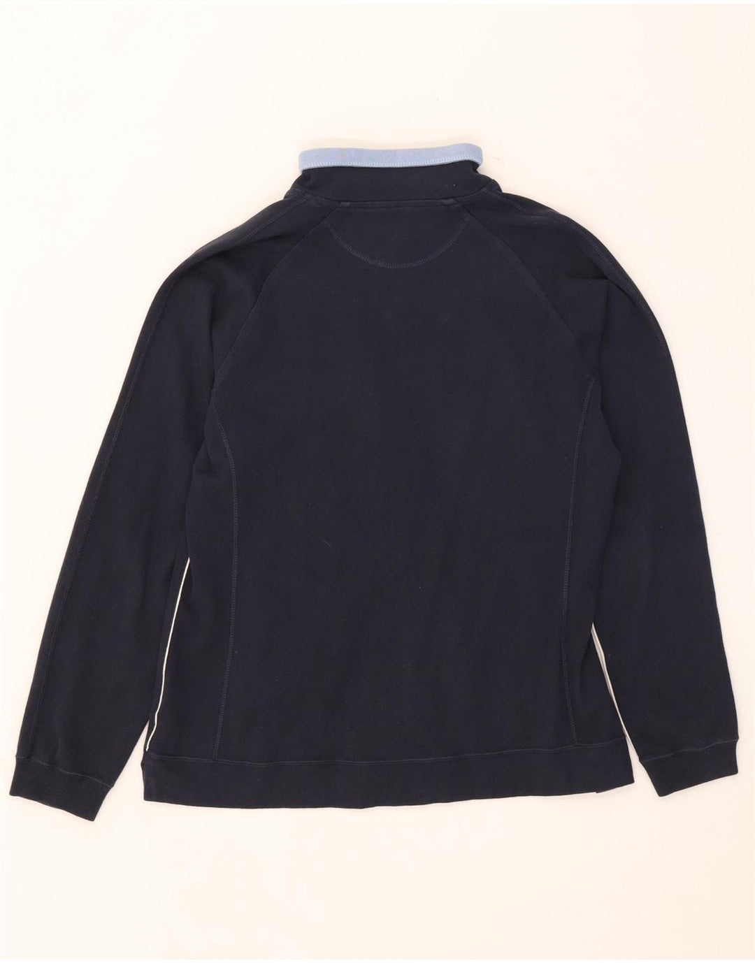 Champion Womens træningsdragt Topjakke UK 14 Large Navy Blue Colourblock