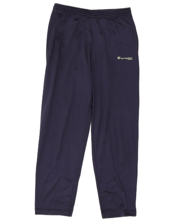 Champion Herre træningsdragt Bukser Small Navy Blue Polyester