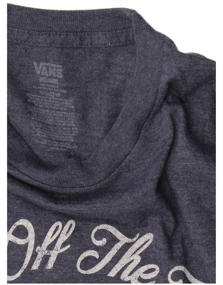 VANS Grafisk T-shirt til mænd, medium marineblå