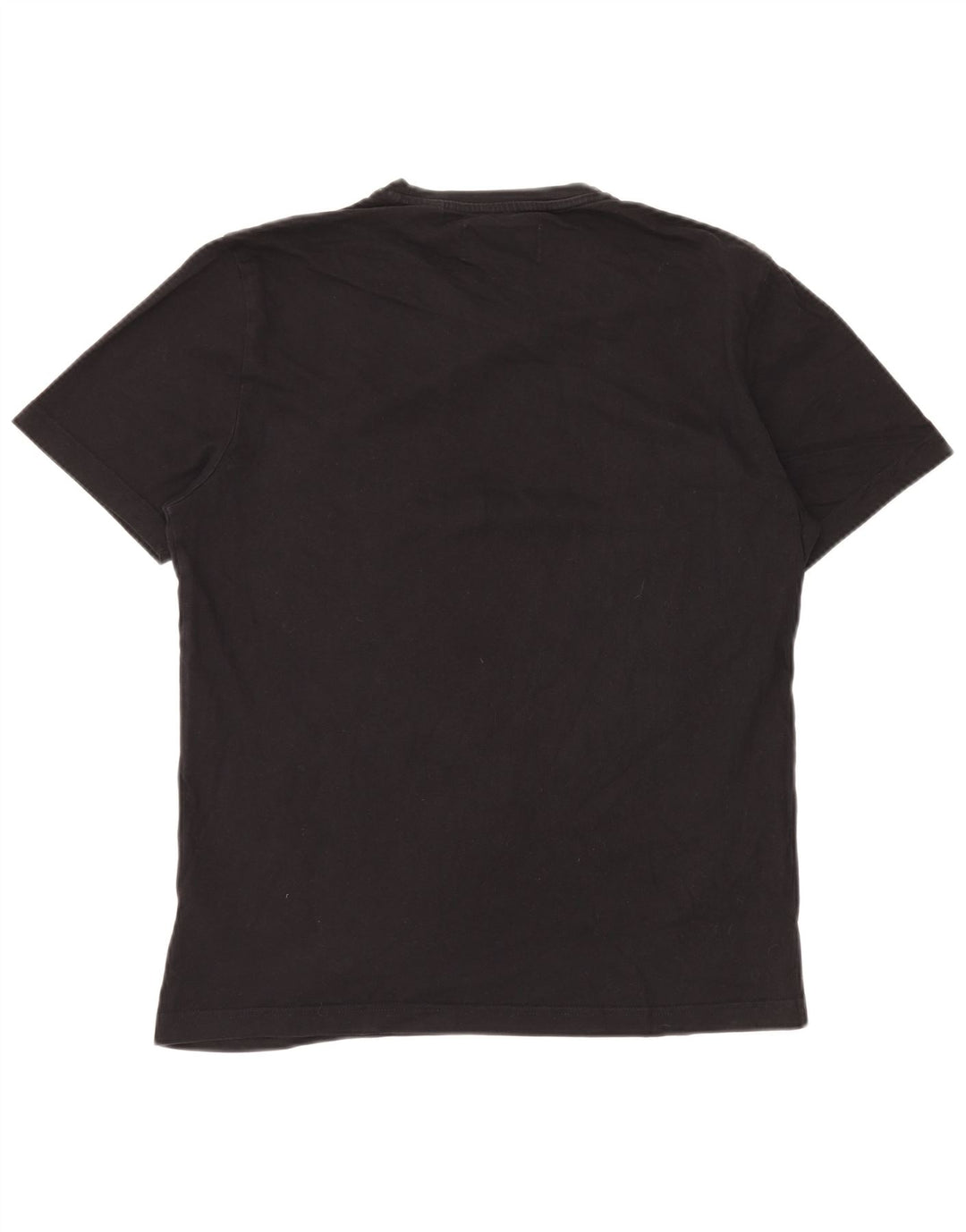 PENGUIN Herre T-Shirt Top Stor Sort Bomuld