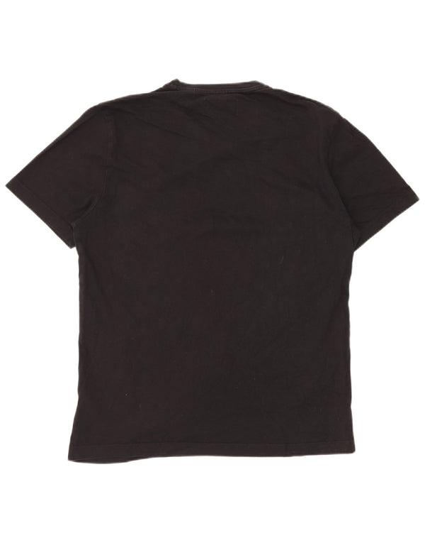 PENGUIN Herre T-Shirt Top Stor Sort Bomuld