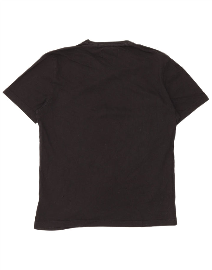 PENGUIN Herre T-Shirt Top Stor Sort Bomuld