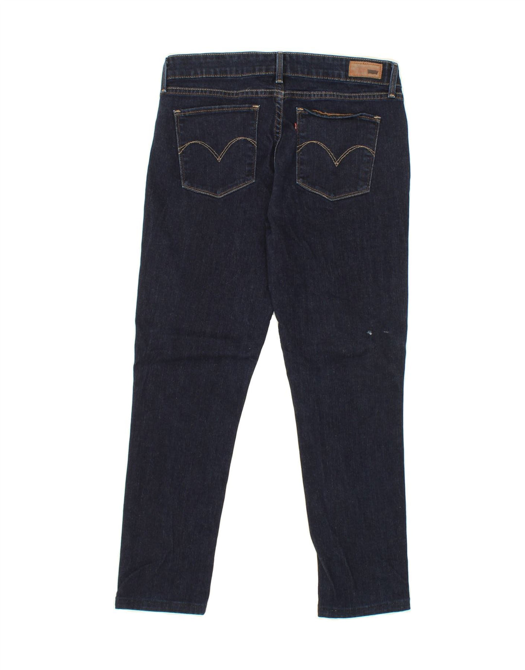 LEVI'S Womens Slim Jeans W29 L32 Navy Blue Vintage Levi's and Second-Hand Levi's from Messina Hembry 