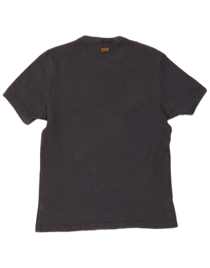 G-Star Herre T-Shirt Top Stor Sort Bomuld