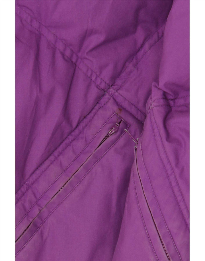 Diadora Herre Loose Fit Vendbar polstret jakke UK 40 Large Green Polyester