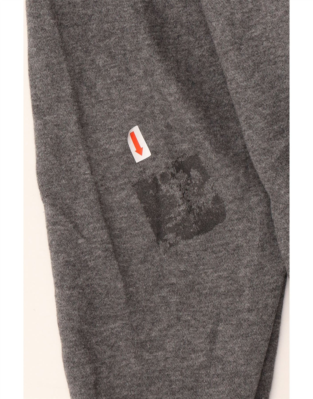 NIKE Mens Hoodie Jumper Medium Grey Cotton Vintage Nike and Second-Hand Nike from Messina Hembry 