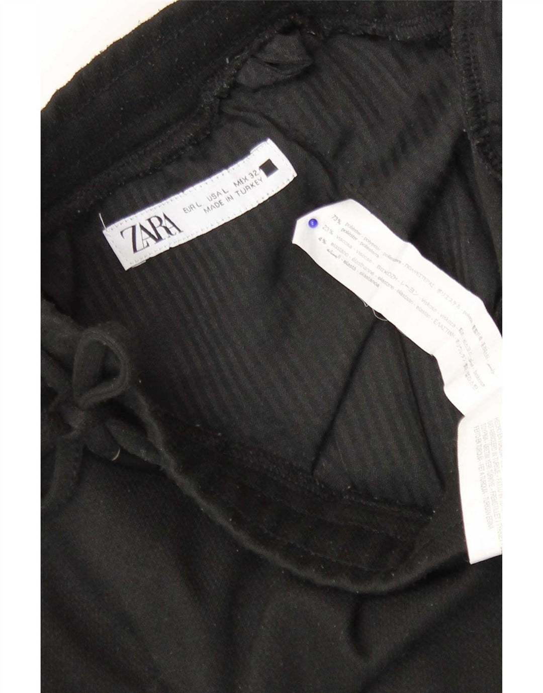 Zara Herre Sportshorts Large Sort Polyester