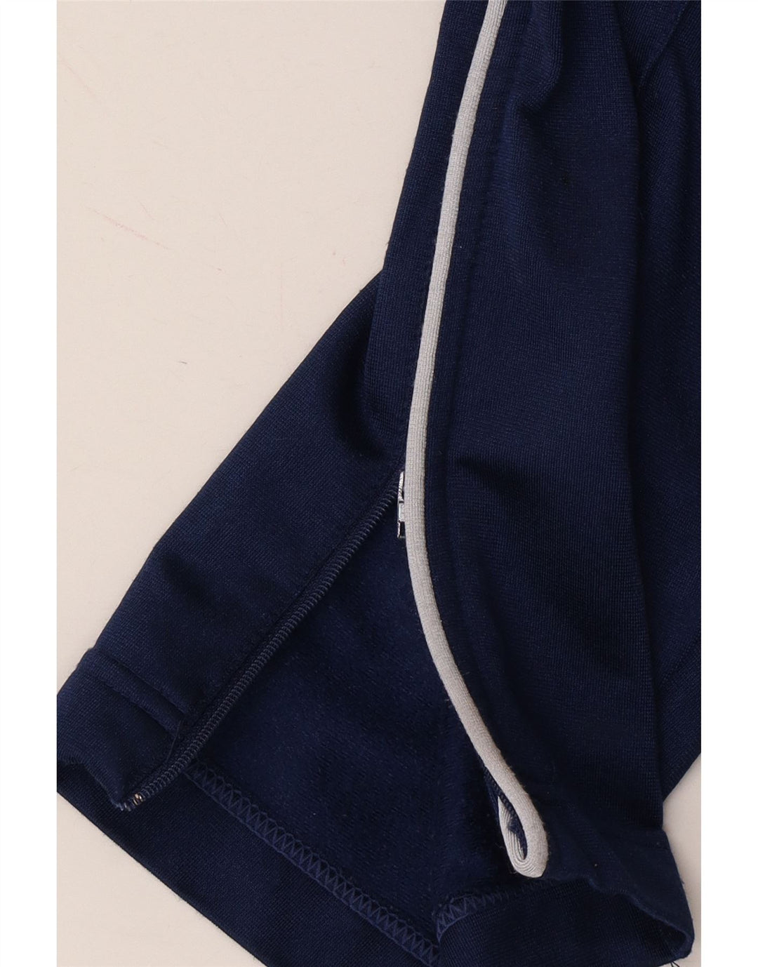 NIKE Mens Tracksuit Trousers UK 41/43 Large Navy Blue Polyester Vintage Nike and Second-Hand Nike from Messina Hembry 