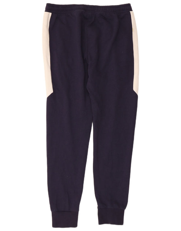 Fila Træningsdragt til mænd Joggers Large Navy Blue Colourblock Bomuld