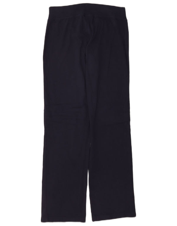 Champion Womens træningsdragt Bukser UK 14 Medium Navy Blue