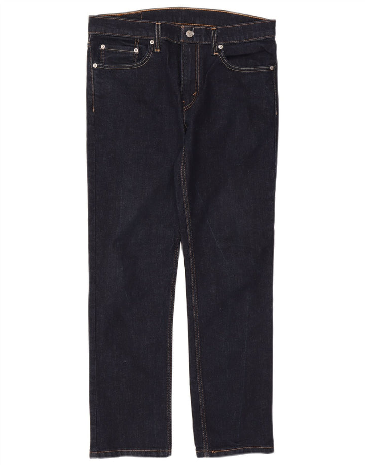 Levi's Herre 511 Slim Jeans W33 L30 Marineblå Bomuld